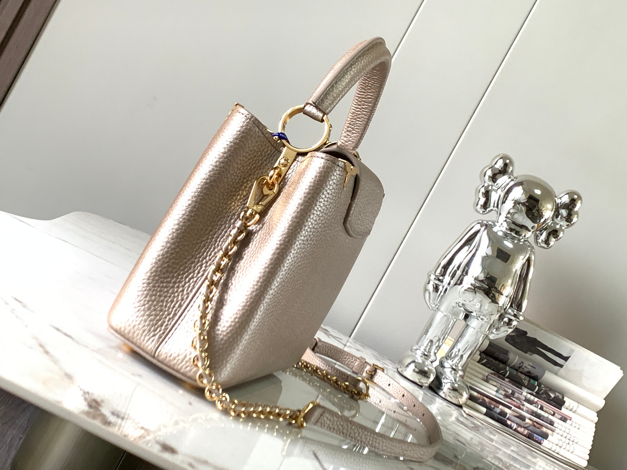 Louis Vuitton Capucines Mini Capucines - Women - Handbags