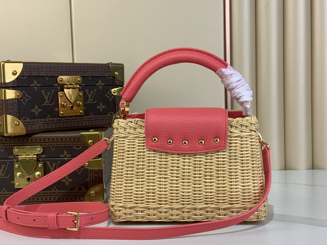LOUIS VUITTON Capucines Mini Capucines - Women - Handbags