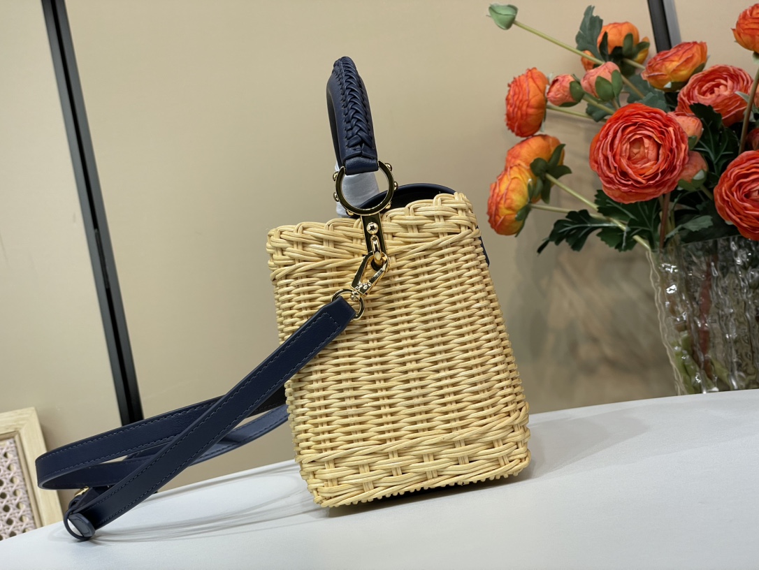 Louis Vuitton Capucines Mini - Luxury Capucines - Handbags