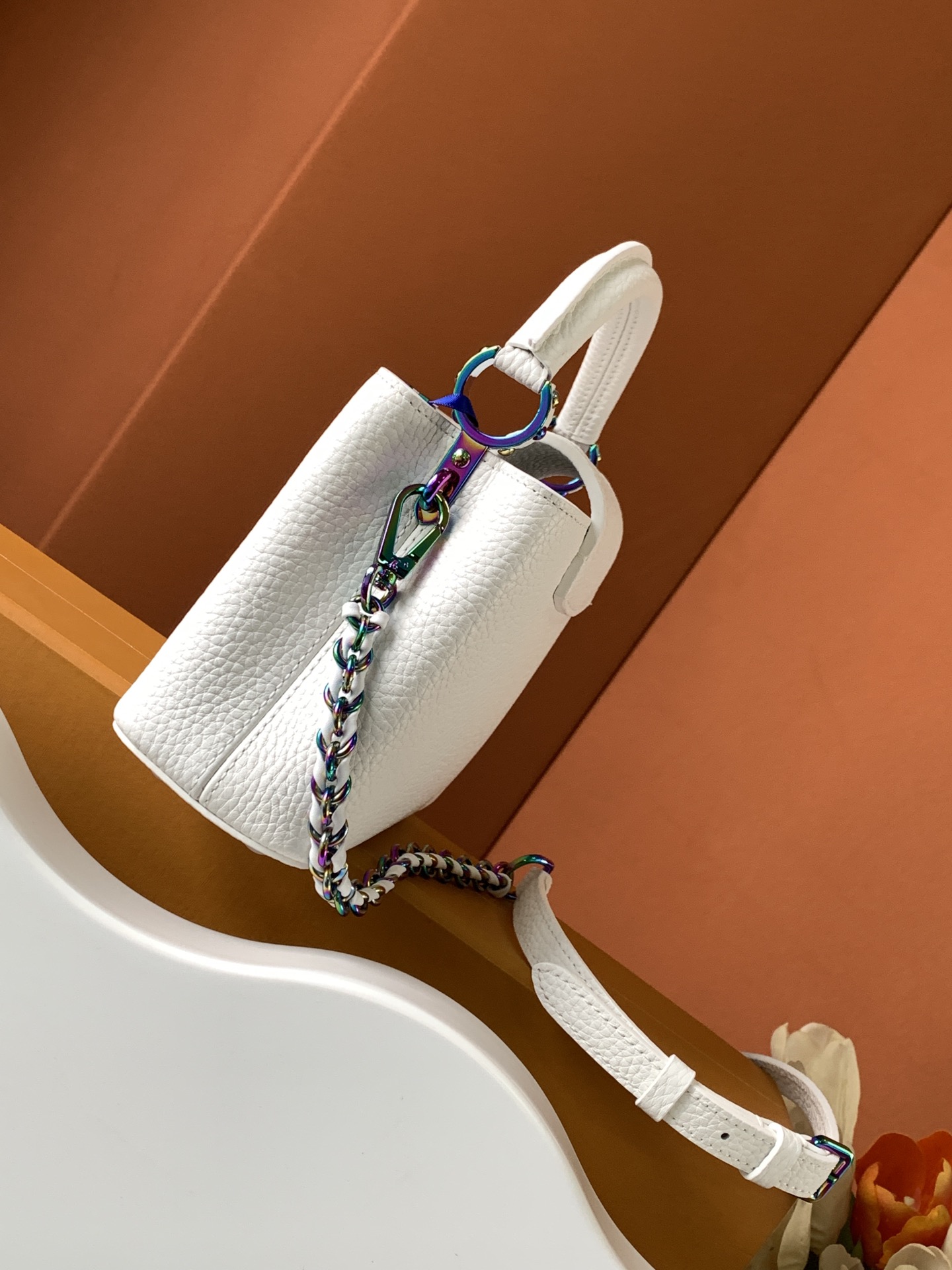 LOUIS VUITTON Capucines MINI M23289 Bag