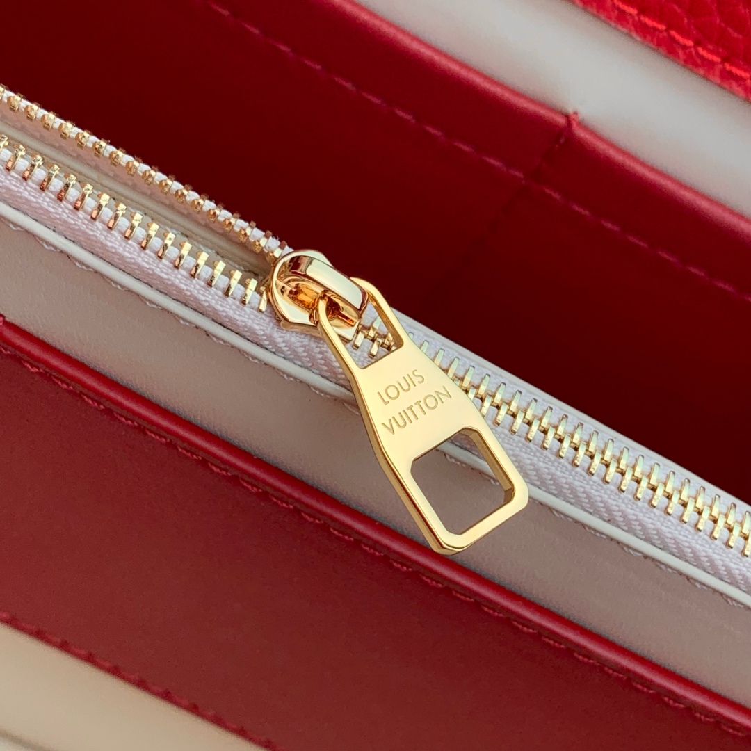 Louis Vuitton Capucines Mini Taurillon Leather - Handbags