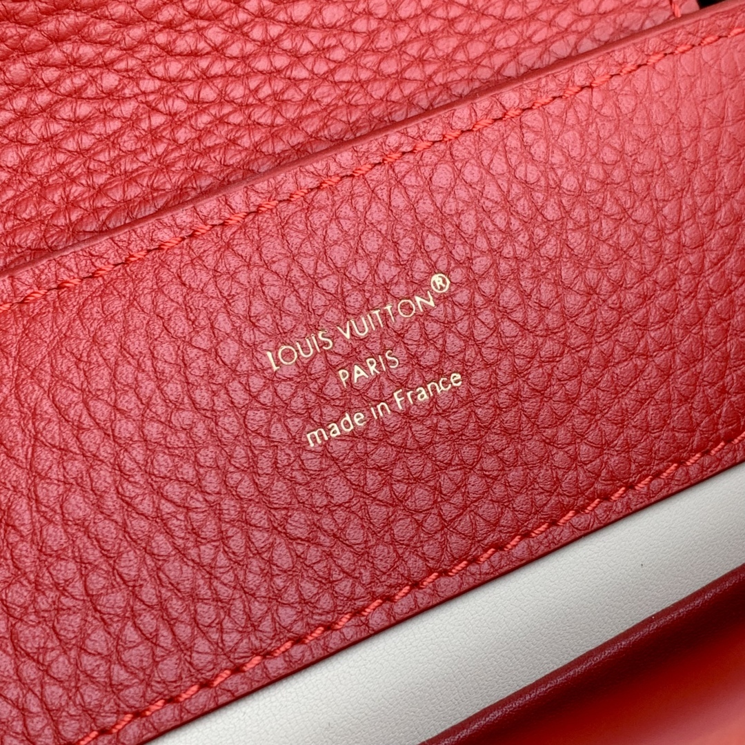 Louis Vuitton Capucines Mini Taurillon Leather - Handbags | Louis Vuitton