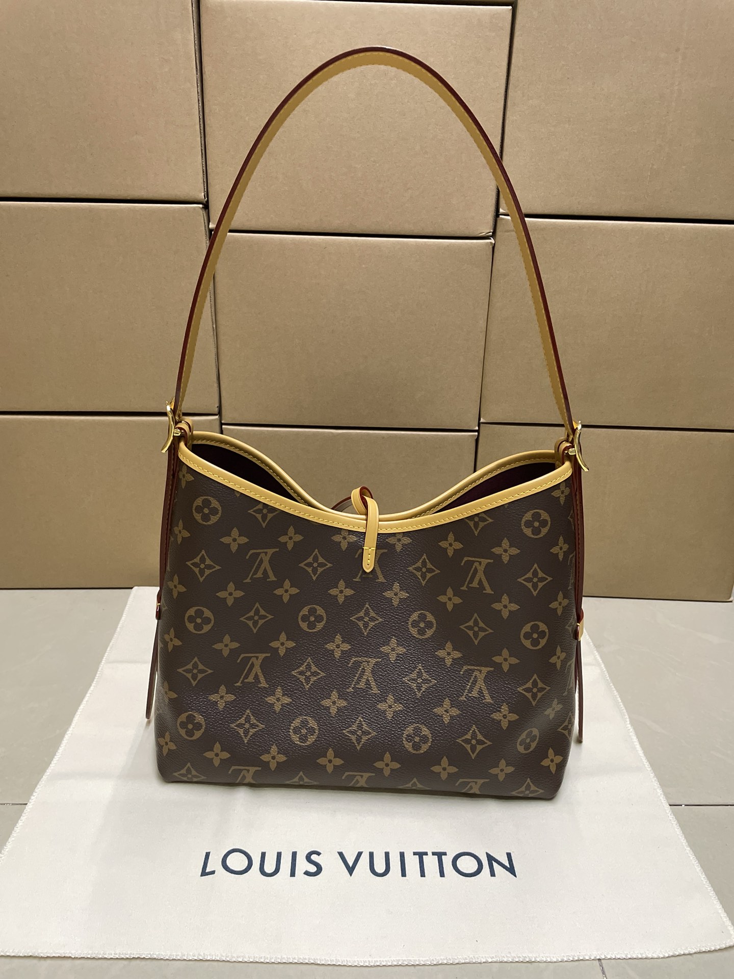 Louis Vuitton CarryAll PM Presbyterian Bill of Lading