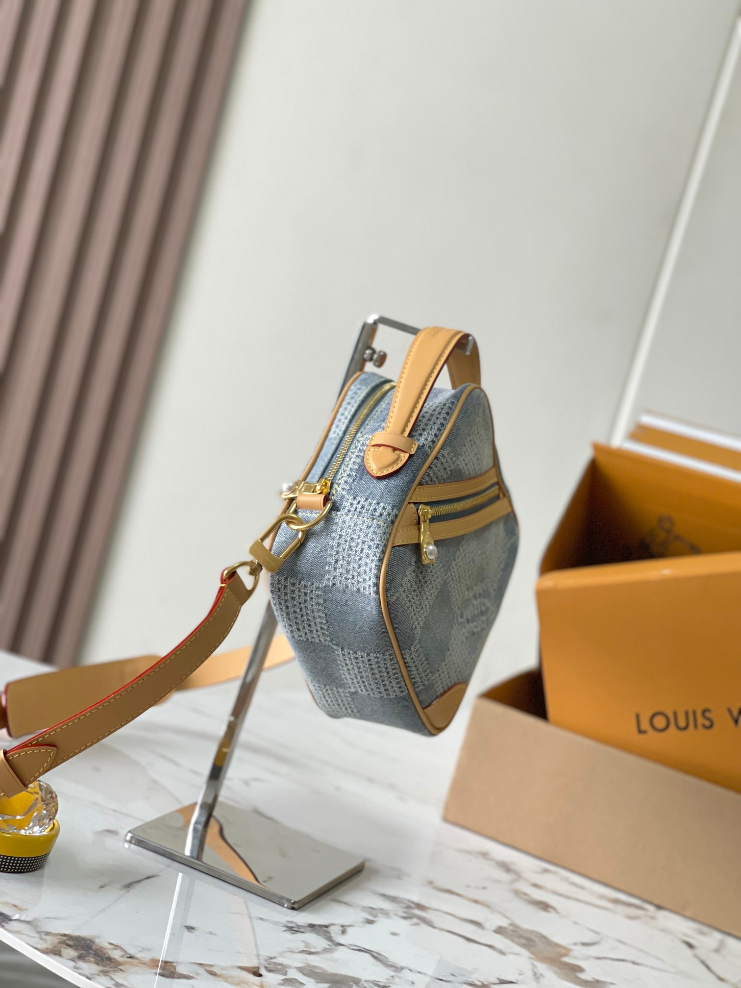 Louis Vuitton Chess Messenger Damier Other - Men - Bags | LOUIS VUITTON