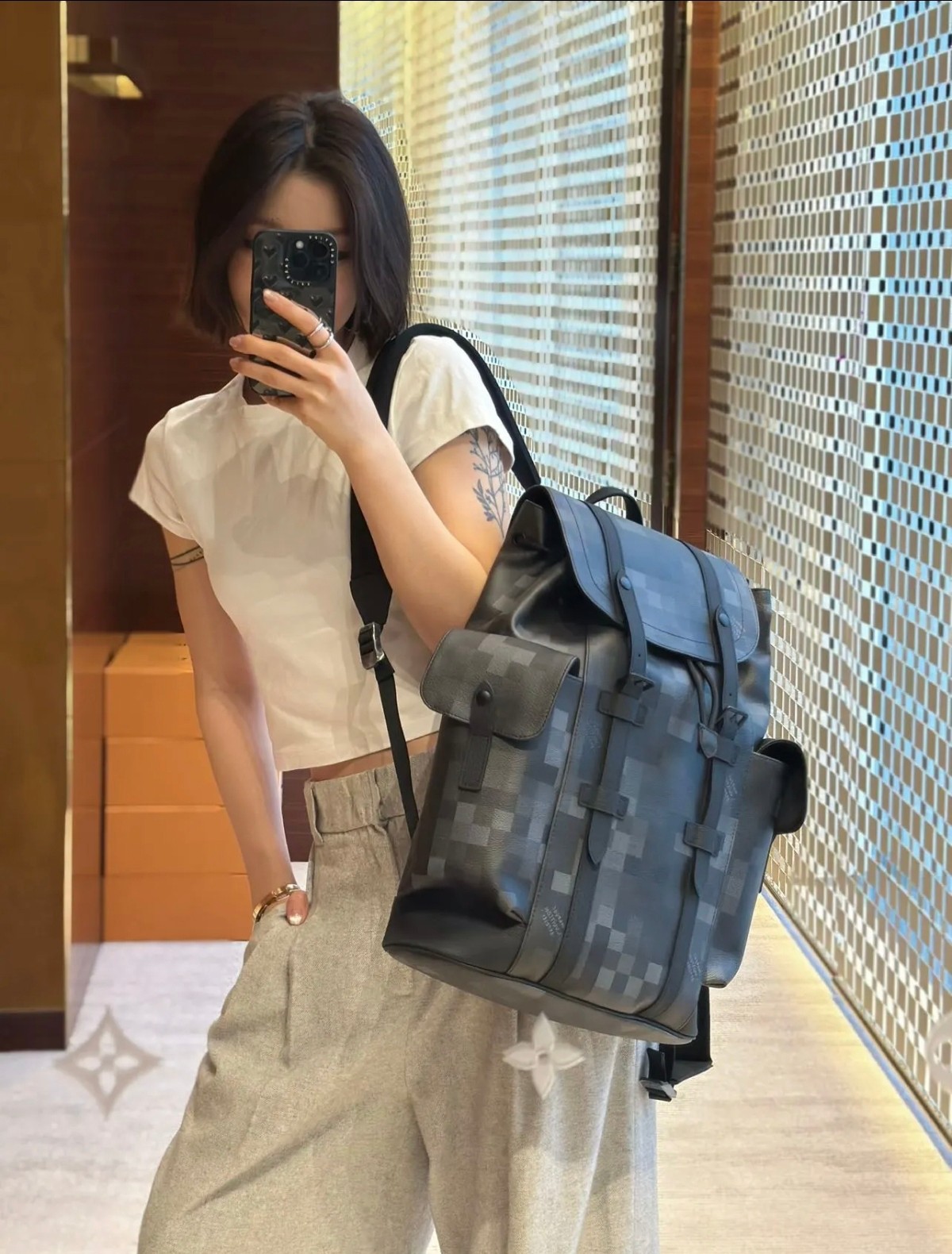 Louis Vuitton Christopher MM Monogram Eclipse - Bags