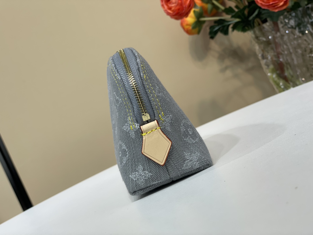 Louis Vuitton Cosmetic Pouch PM Other Monogram Canvas - Mother's