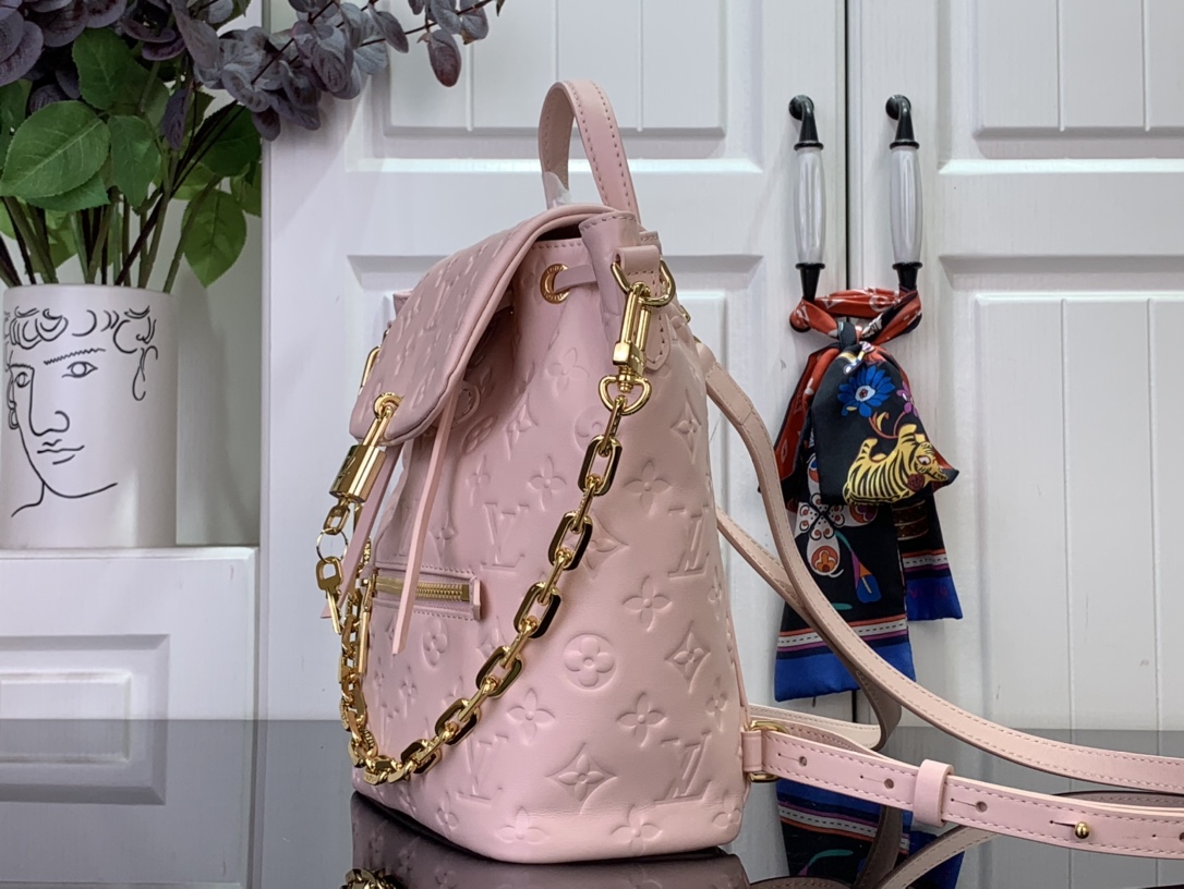 Louis Vuitton Coussin Backpack Mini H32 - Women Bags | Louis Vuitton