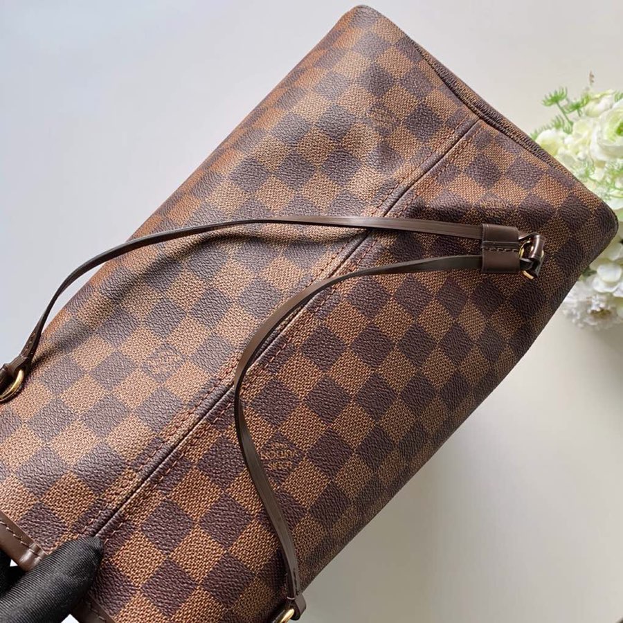 Louis Vuitton Damier Ebene Neverfull MM  30cm