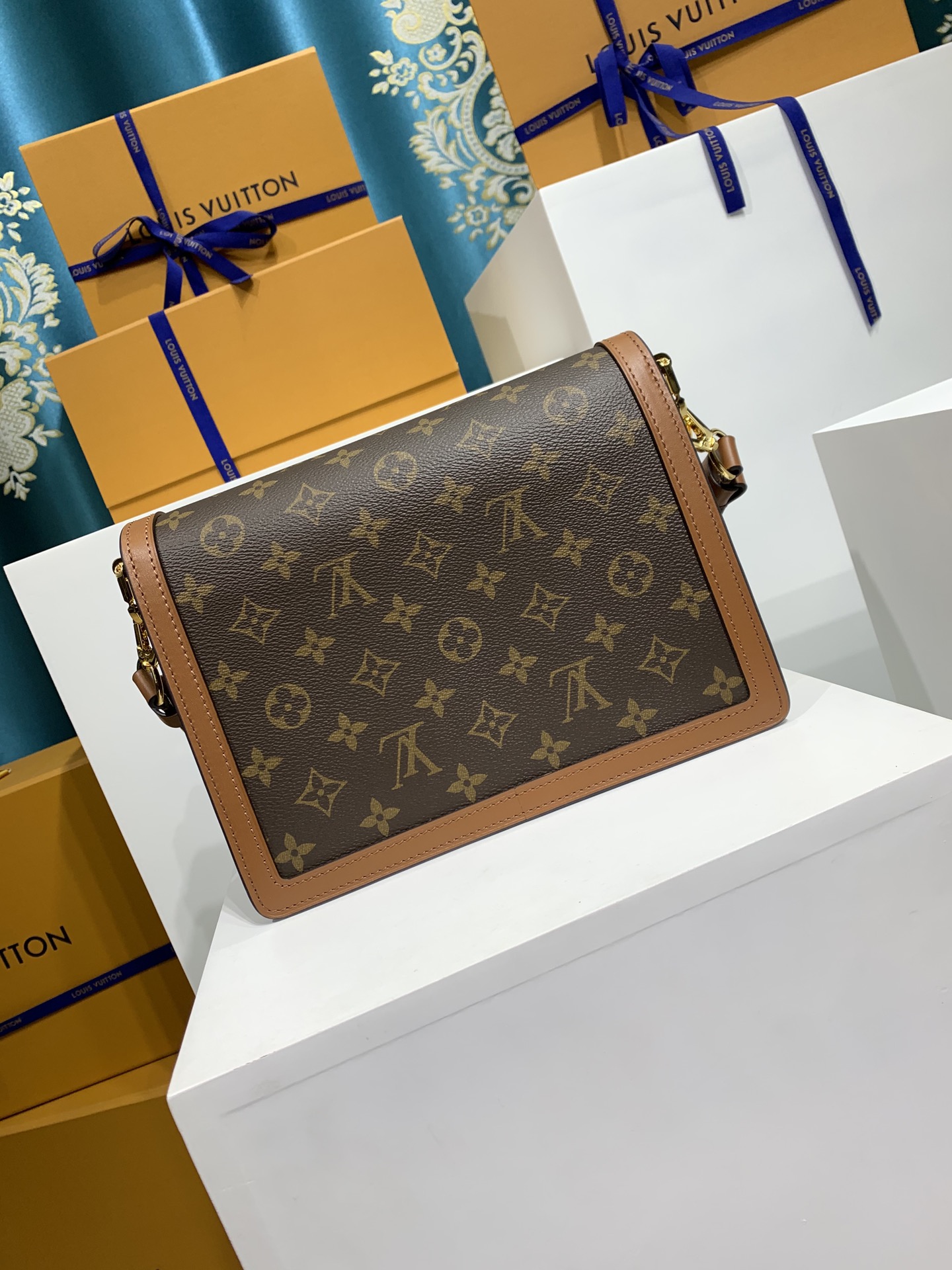 Louis Vuitton Dauphine MM Other Monogram Canvas - Women - Handbags