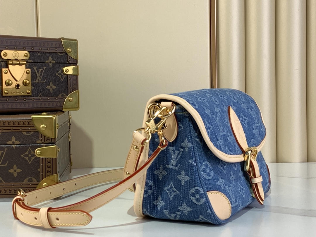 Louis Vuitton Diane Monogram Denim - Women - Handbags | LOUIS Vuitton