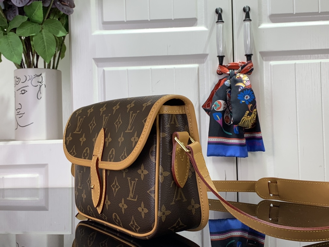 Louis Vuitton Diane NM Handbag Monogram Canvas