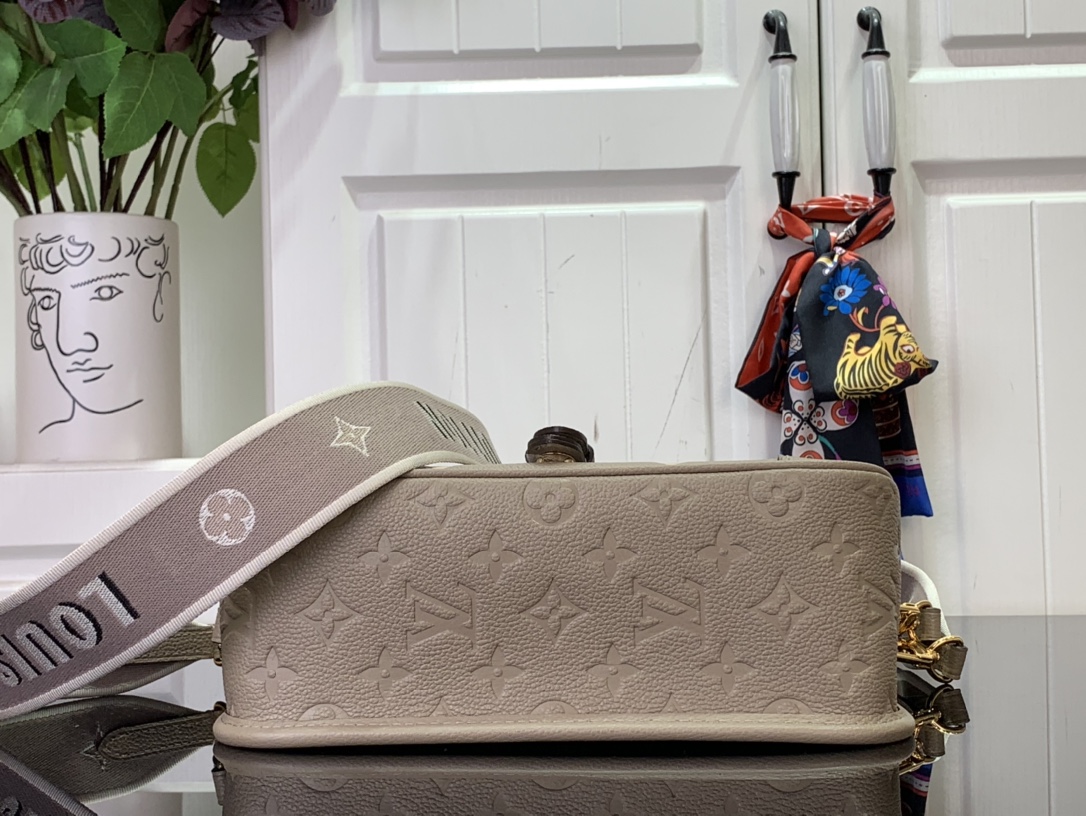 Louis Vuitton Diane Underarm Baguette Bag