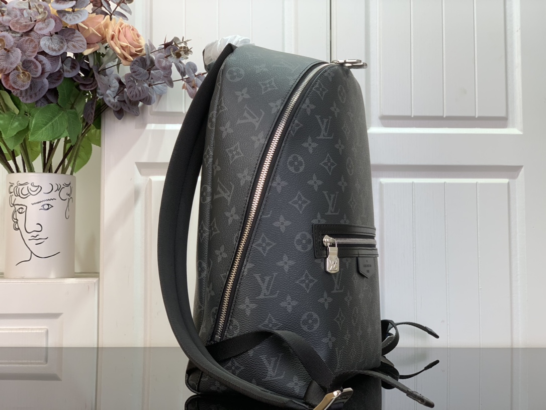 Louis Vuitton Discovery Slim Backpack Monogram Eclipse Canvas