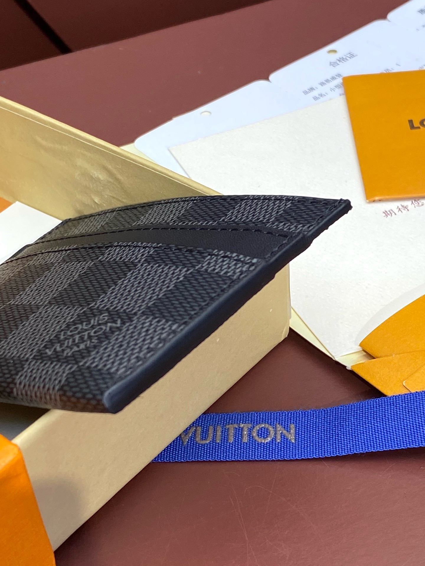 Louis Vuitton Double Card Holder