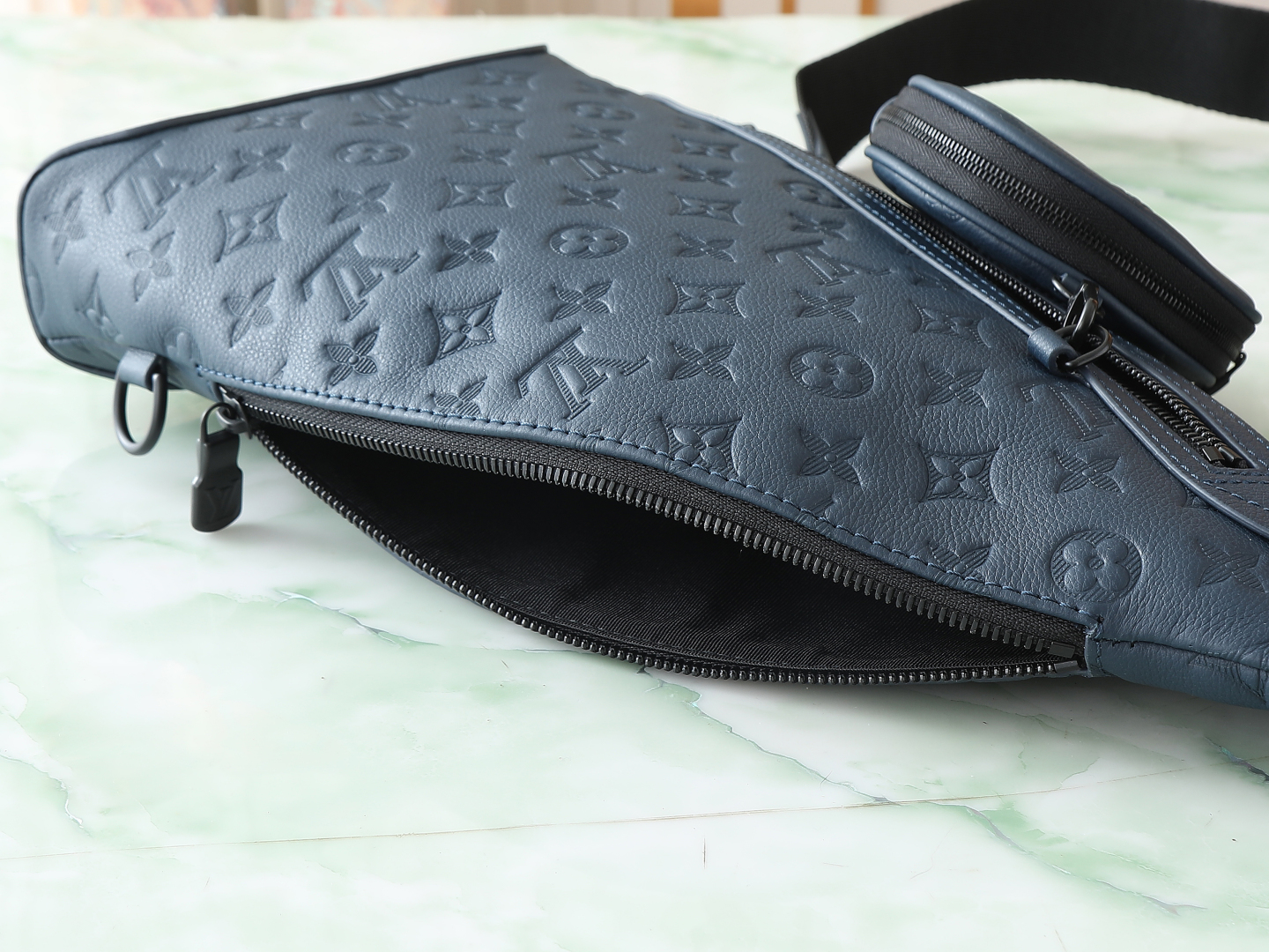 Louis Vuitton Duo Sling Bag Monogram Shadow