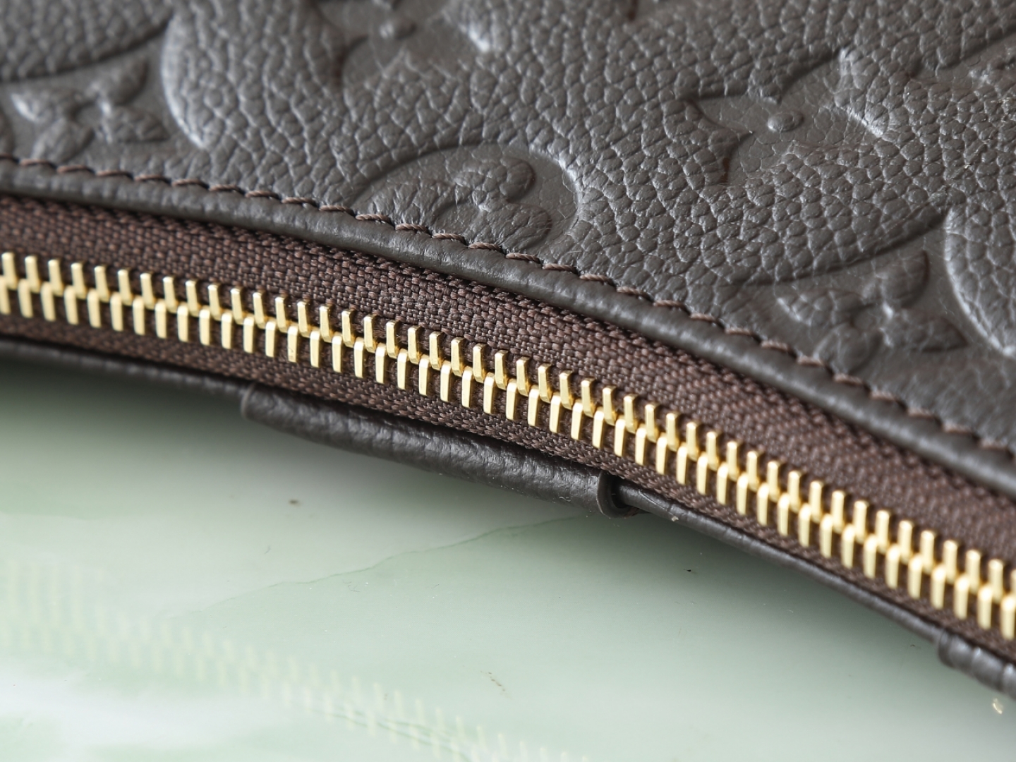 Louis Vuitton Easy Pouch On Strap Monogram Empreinte Bag Black