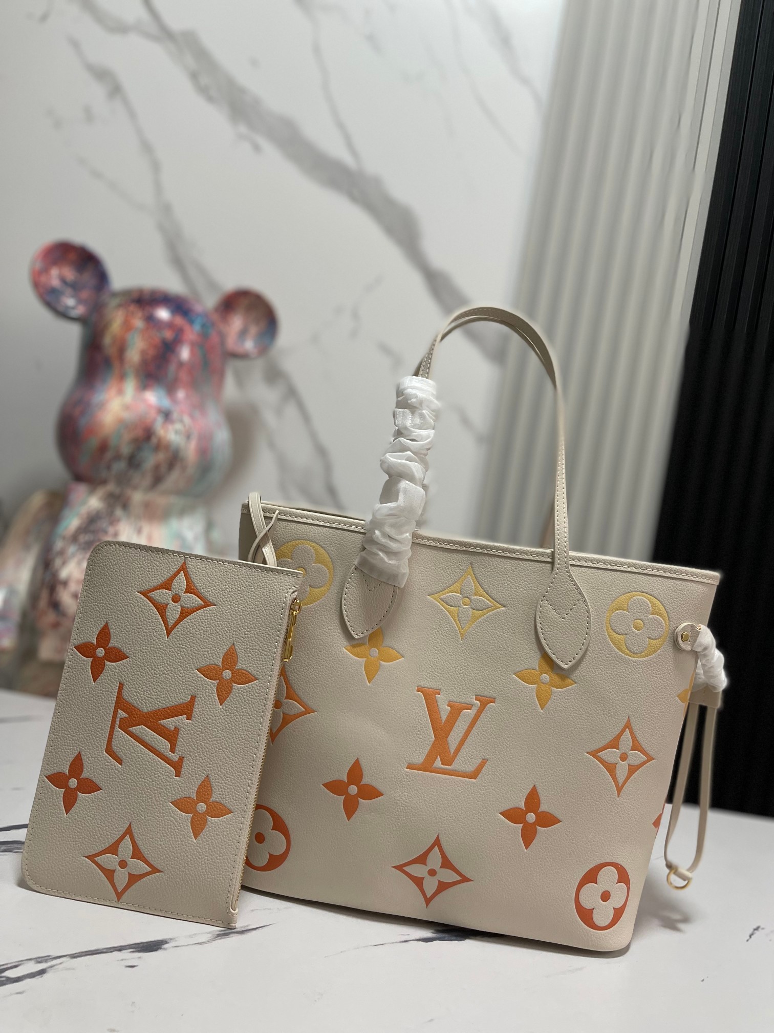 Louis Vuitton Empreinte Bicolor Neverfull MM