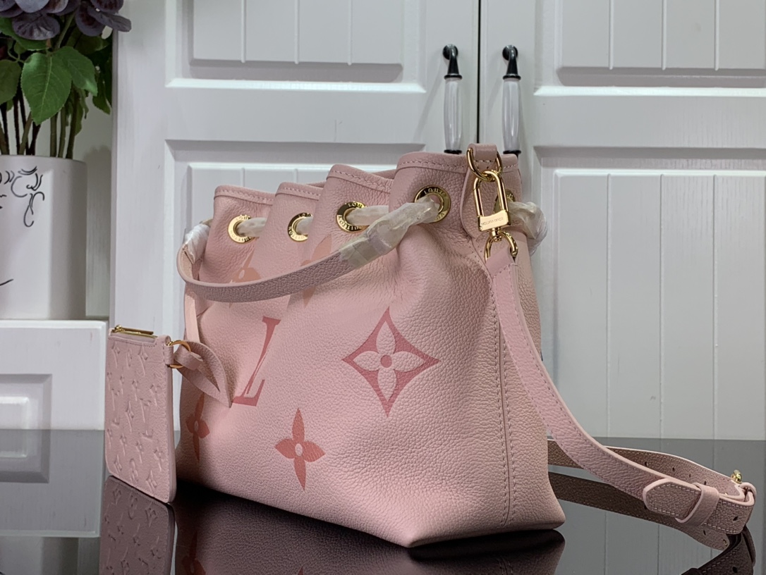 LOUIS VUITTON Empreinte Monogram Giant Summer Bundle Pink