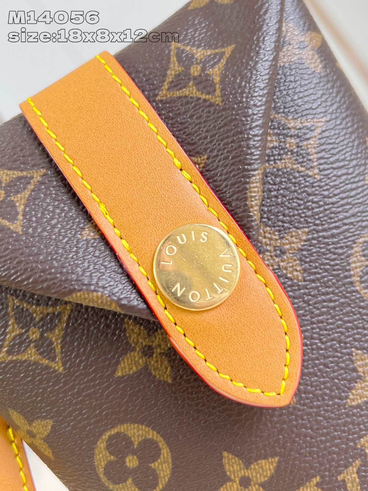 Louis Vuitton Envelope Pouch G69 - Men - Small Leather Goods