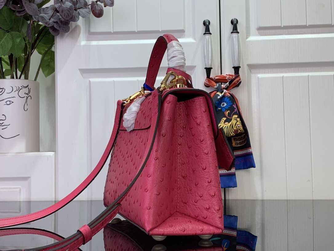 Louis Vuitton Exotic Leather Bag - Pink Women's Luxury Collection | LOUIS VUITTON