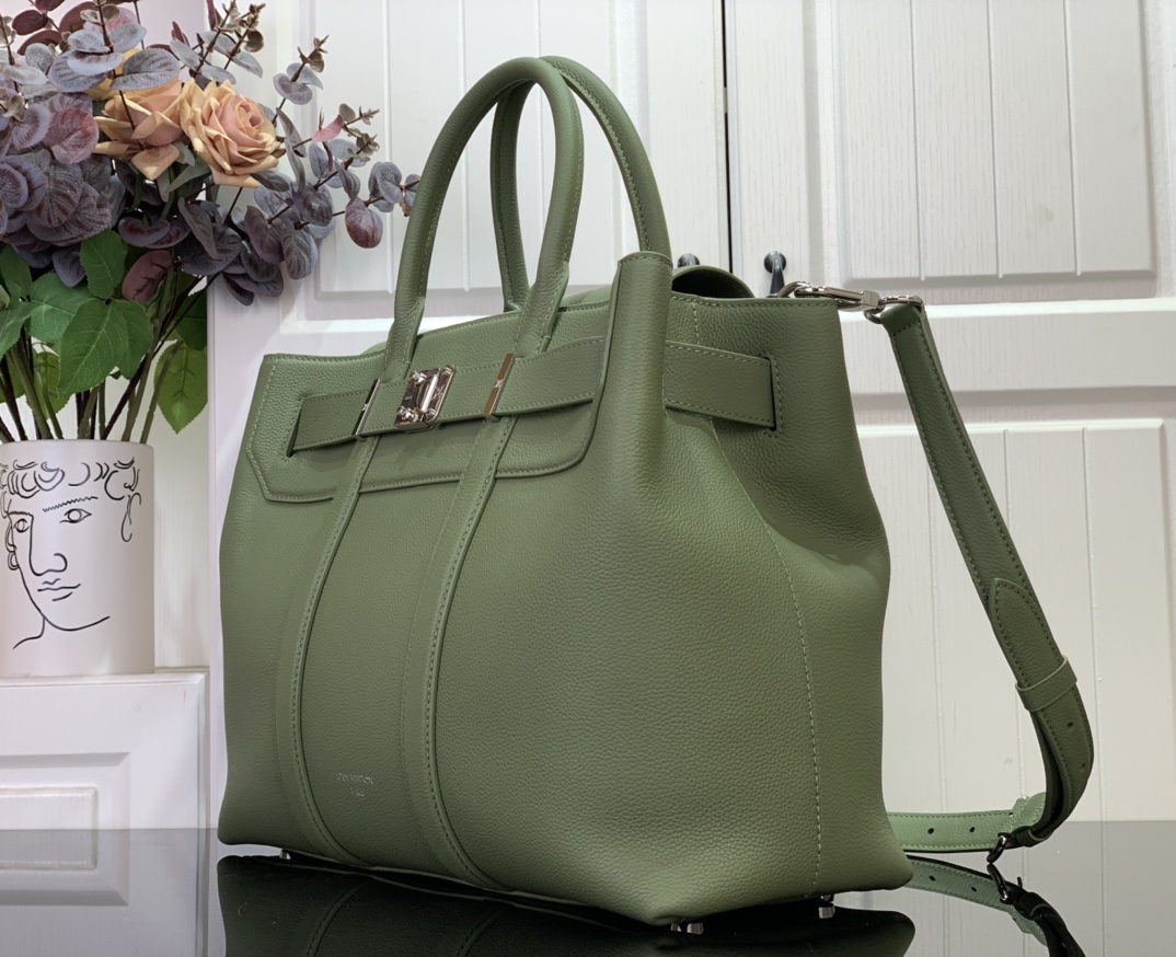 Louis Vuitton Georges Tote Premium LOV Top Handles Bag