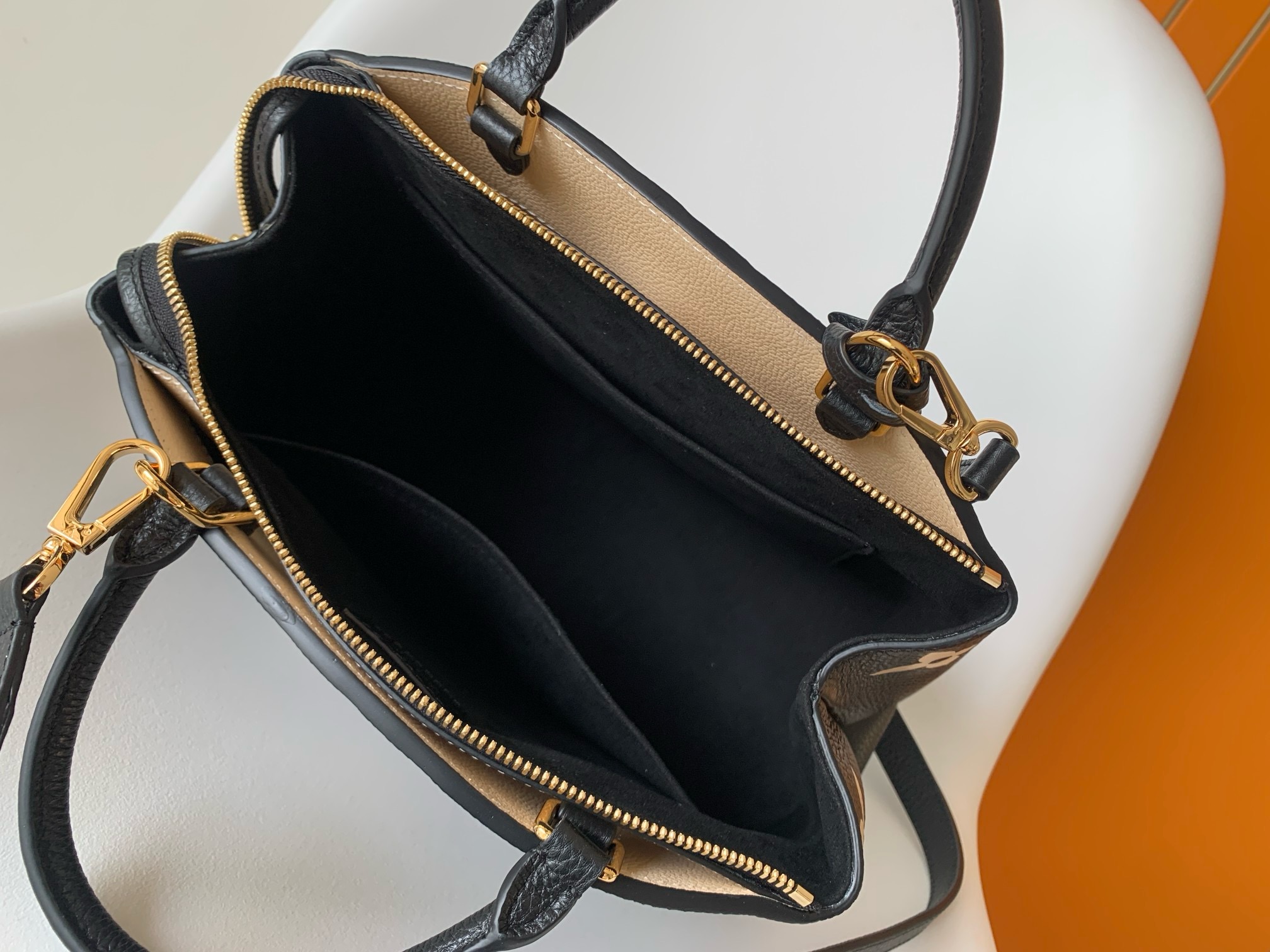 Louis Vuitton Grand Palais Tote 'Black Beige'