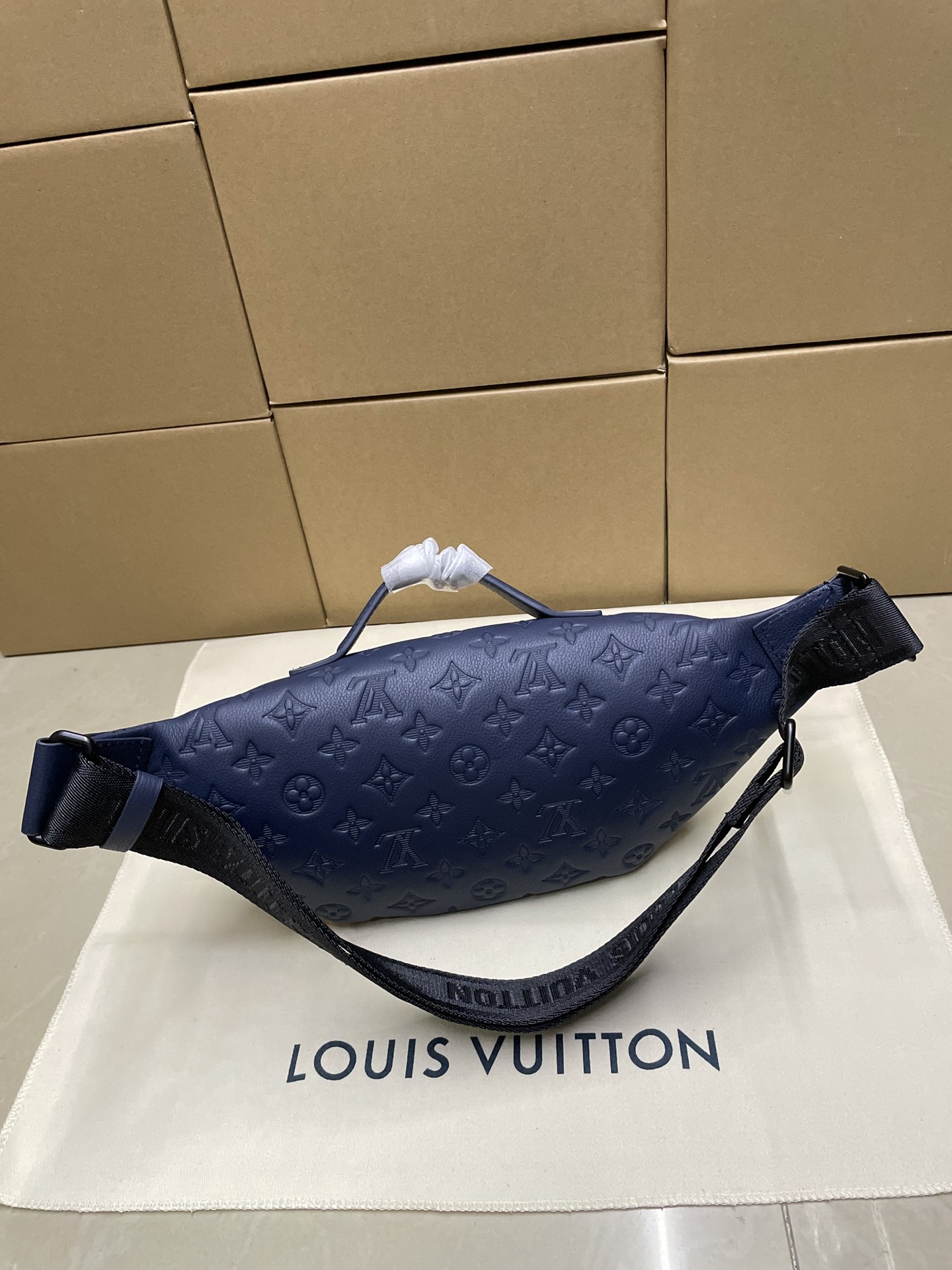 Louis Vuitton Hamac Bag PM Monogram Other - Bags and Small Leath navy blue