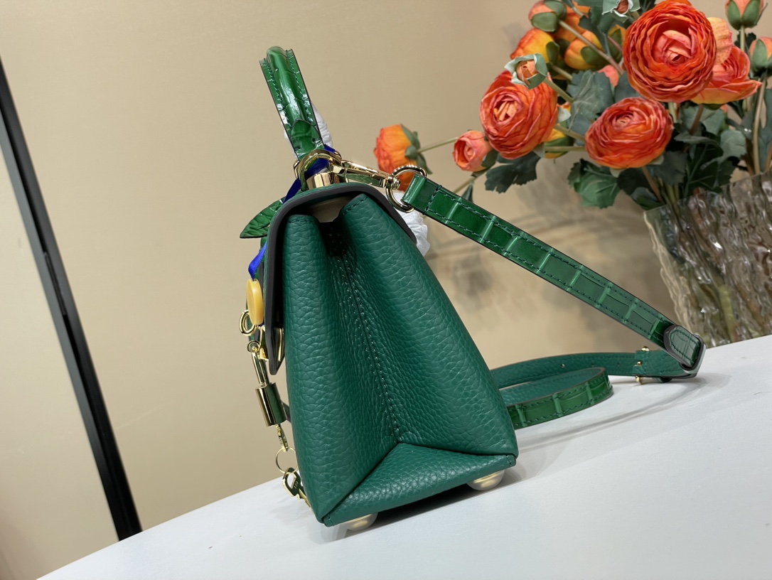 Louis Vuitton Handbag LV Handbag ROSE DES VENTS Mini Bag N84714 blue