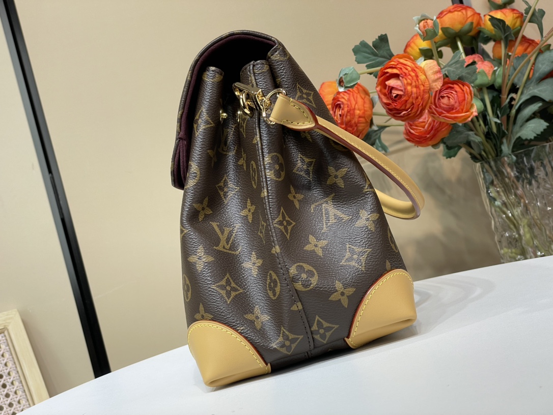Louis Vuitton Hide Away MM Monogram Canvas - Handbags