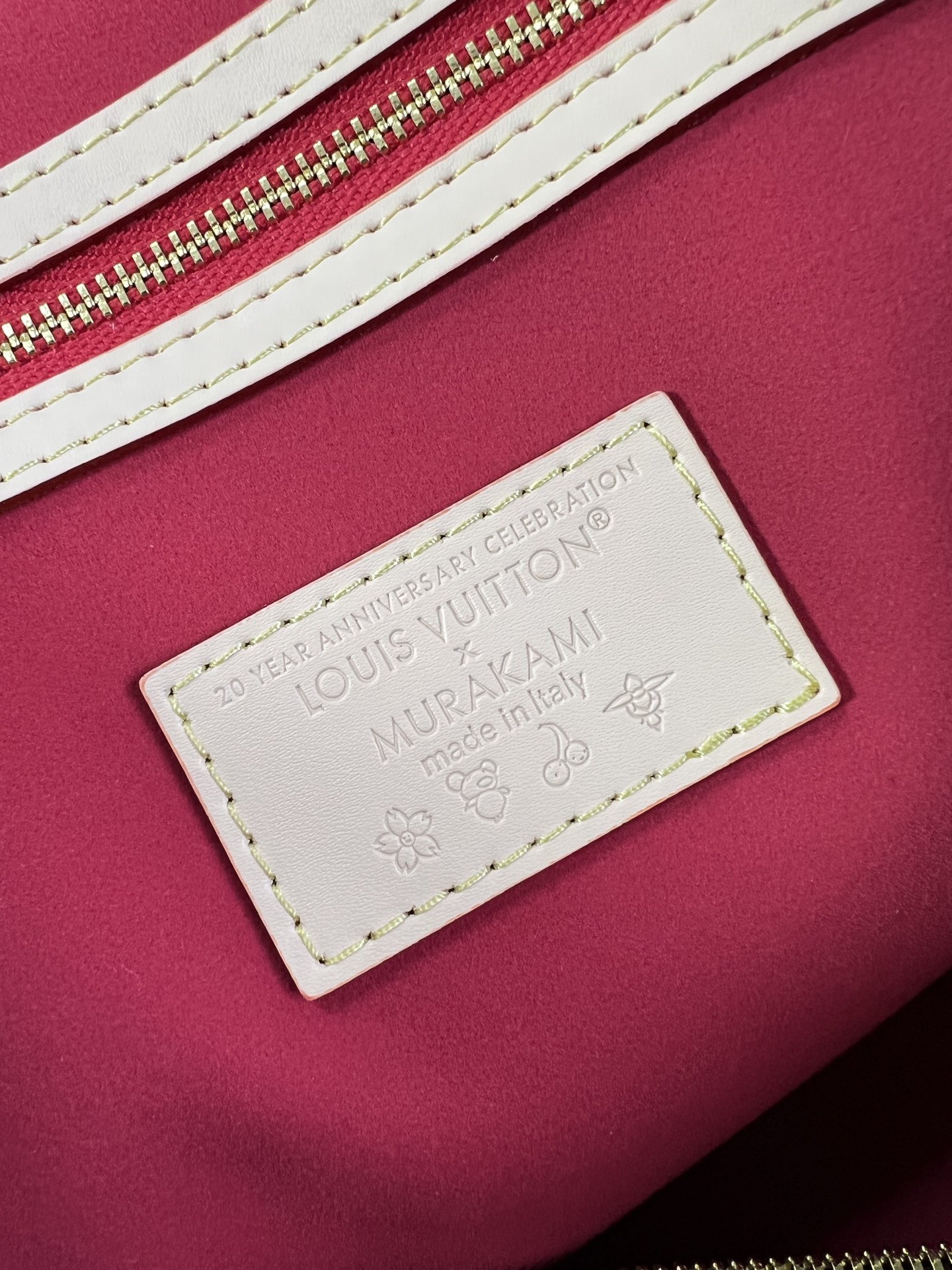 Louis Vuitton Keepall 45 Takashi Murakami Cerises Cherry