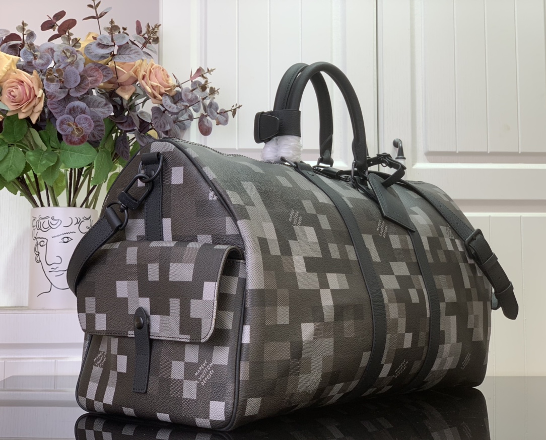 Louis Vuitton Keepall Bandoulière 50 D16 - Men Bags