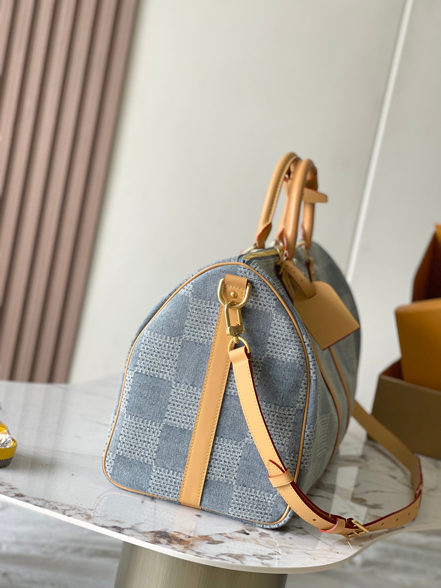 Louis Vuitton Keepall Bandoulière 50 Damier Other - Men - Travel | LOUISVuitton