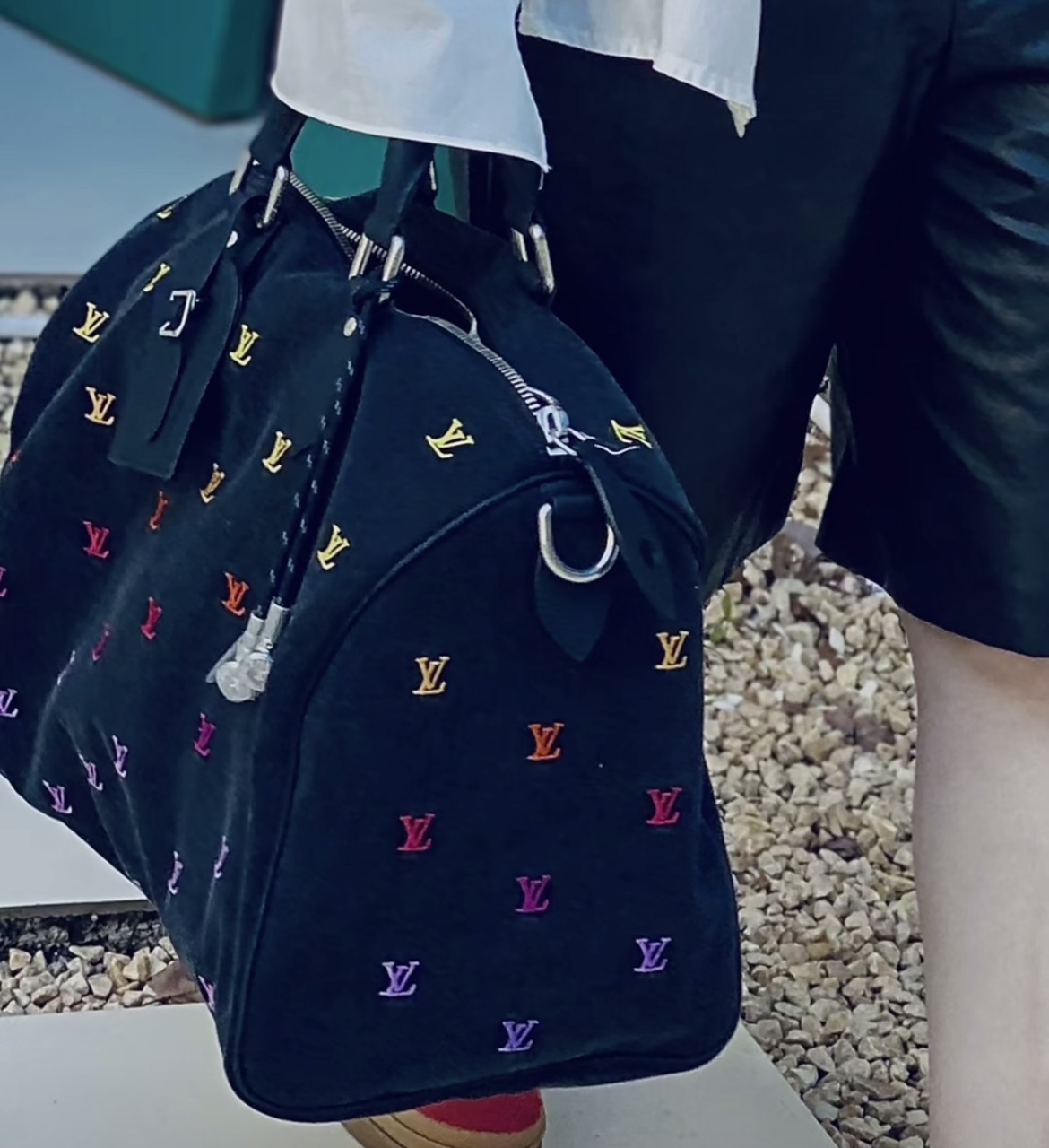 Louis Vuitton Keepall Bandoulière 50 Monogram Other - Bags and