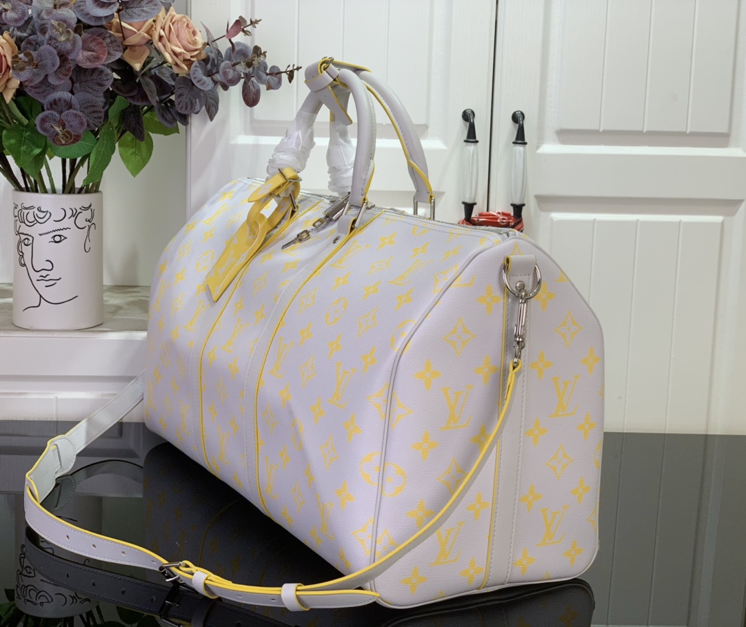 Louis Vuitton Keepall Bandoulière 50 Monogram Other - Bags and Small