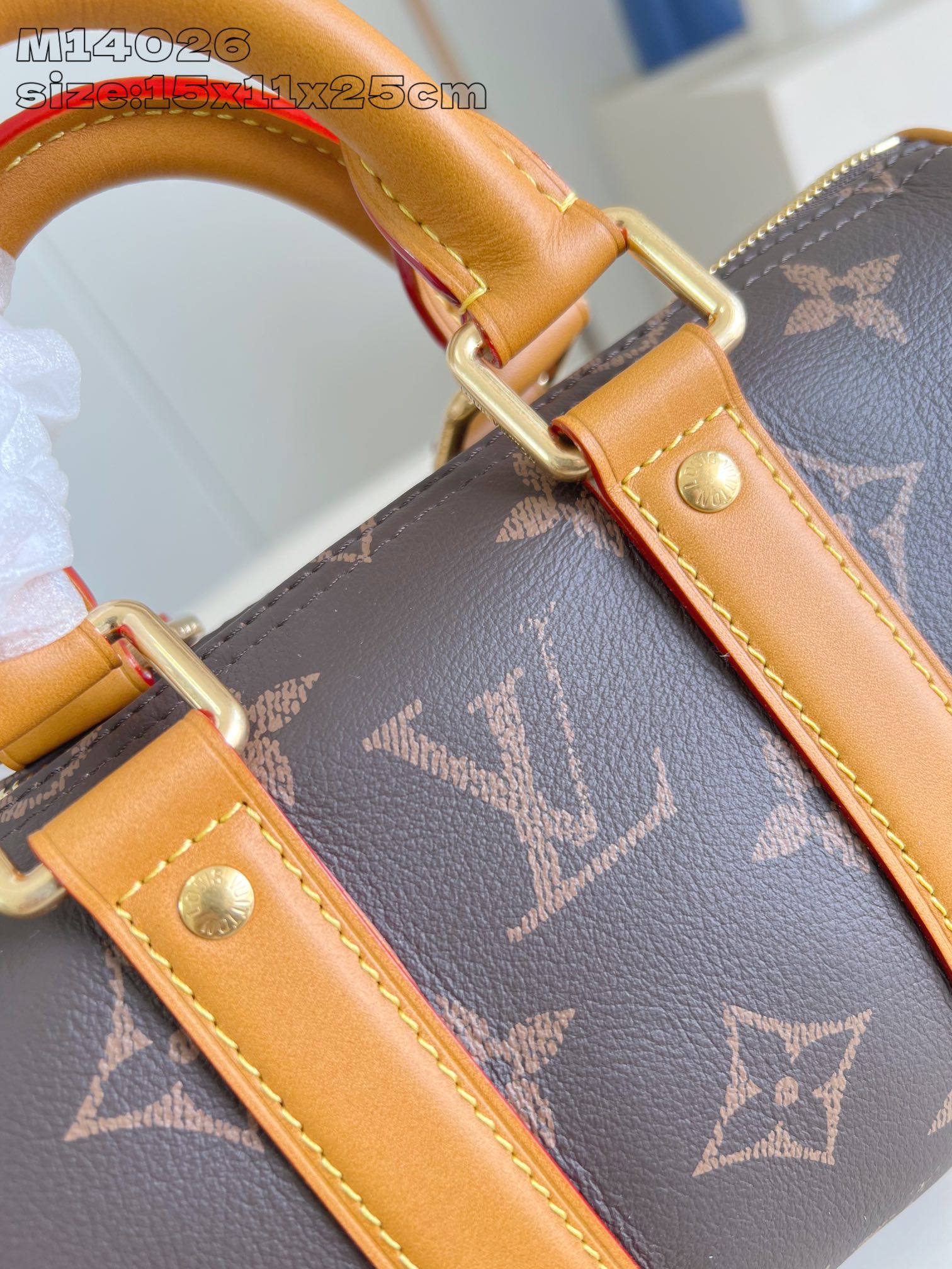 Louis Vuitton Keepall Bandouliere 25 Autres Cuirs Monogram - Bags and Small Leather Goods - Men'