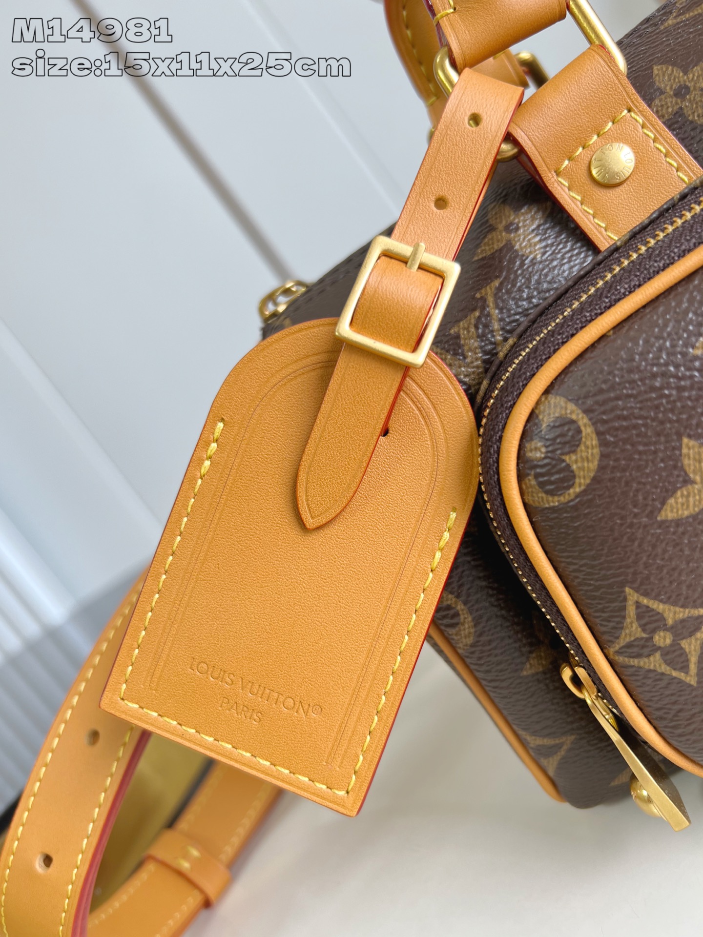 LOUIS VUITTON Keepall Cargo 25 G69 Brown Bag - Men's handbag