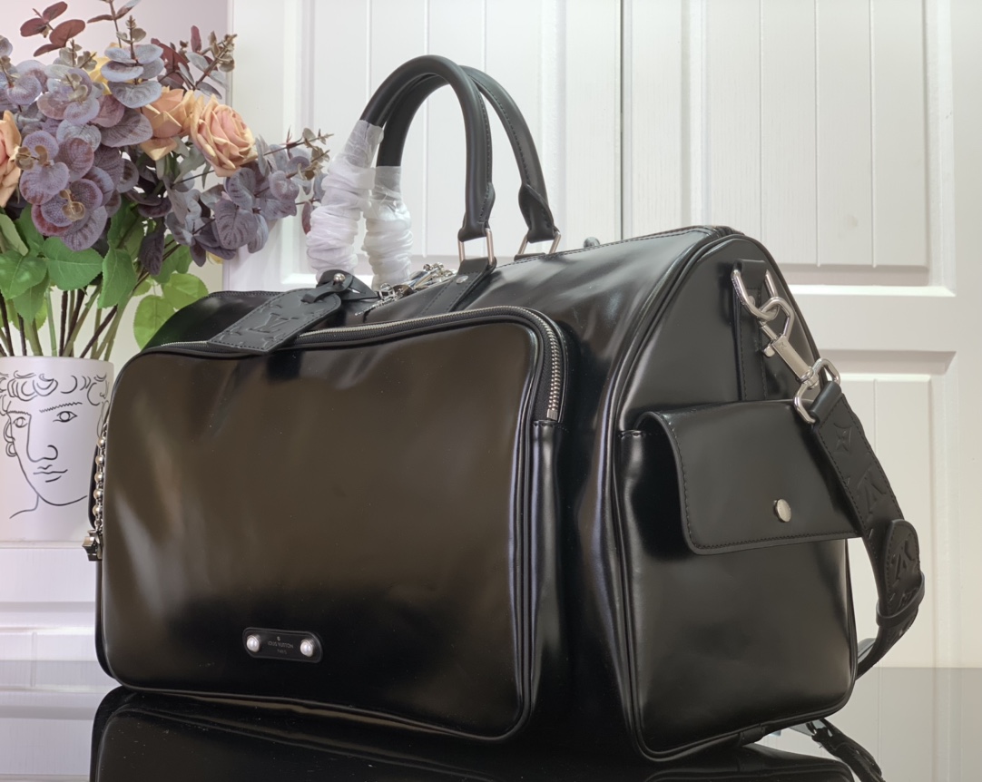 Louis Vuitton Keepall Cargo Bandoulière 50 H35 - Bags and Small Leather