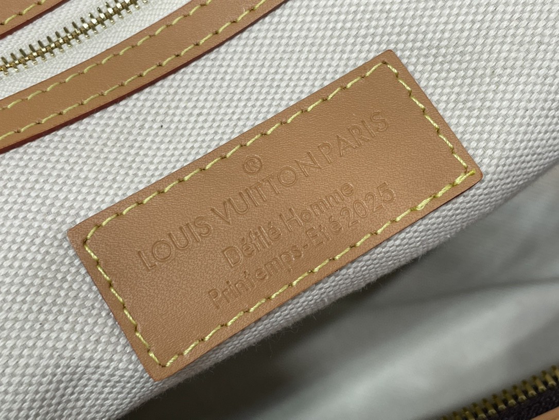 Louis Vuitton Keepall Duffle 60 Brown Canvas