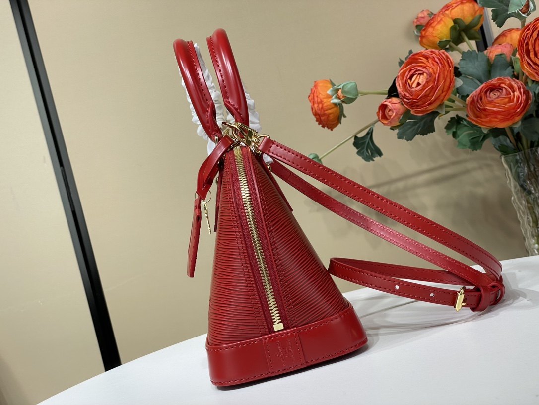 Louis Vuitton Limited Edition Alma Flower Bag