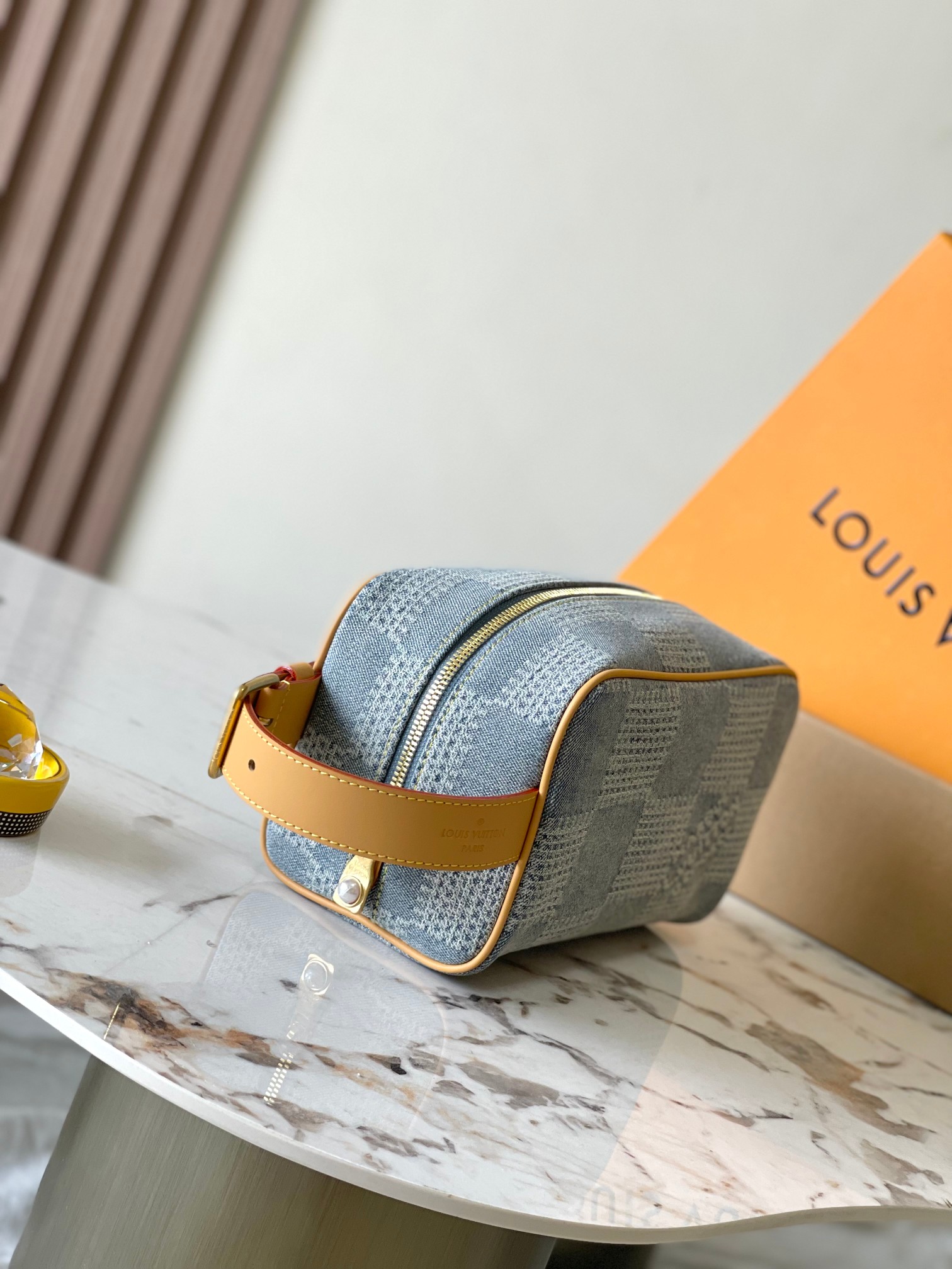 Louis Vuitton Locker Dopp Kit Damier Other - Men - Travel | LOUIS VUITTON