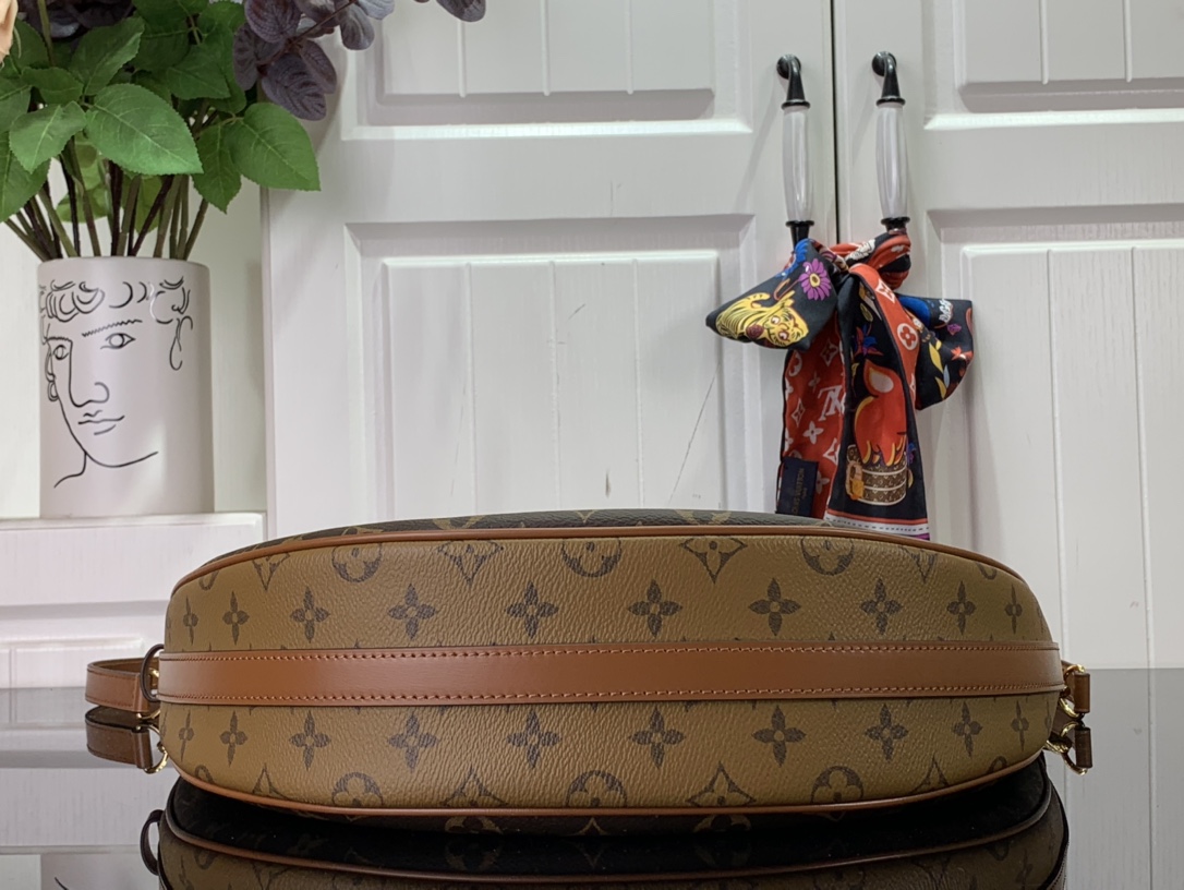 Louis Vuitton Loop Hobo GM  Monogram Reverse