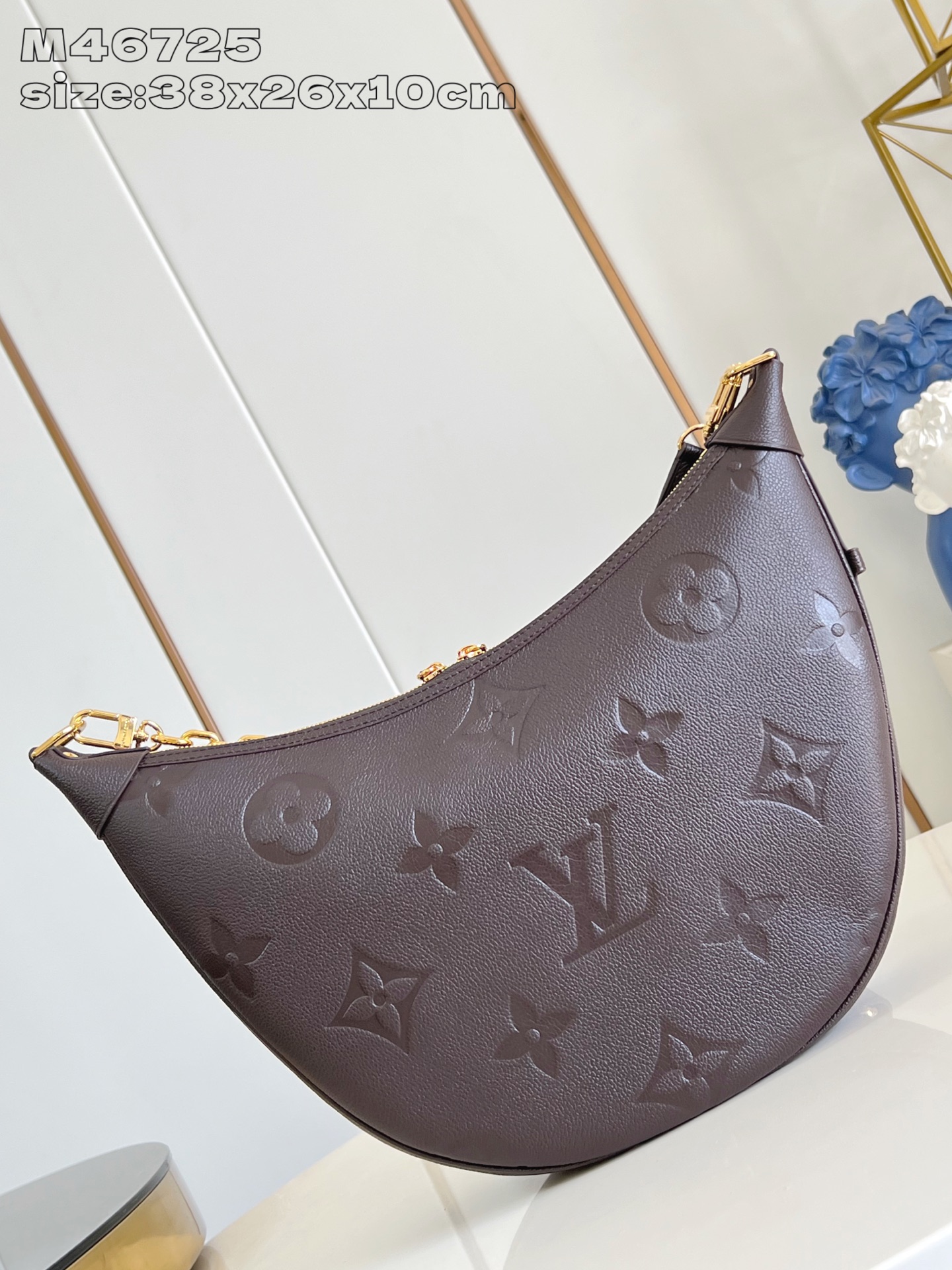 Louis Vuitton Loop Hobo Monogram Empreinte Leather - gifts