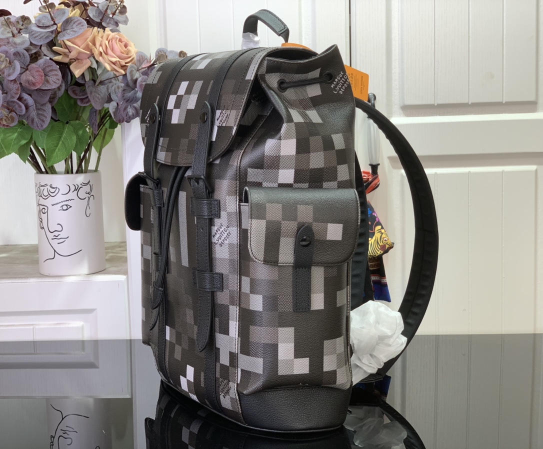 Louis vuitton LOU CHRISTOPHER PM BACKPACK
