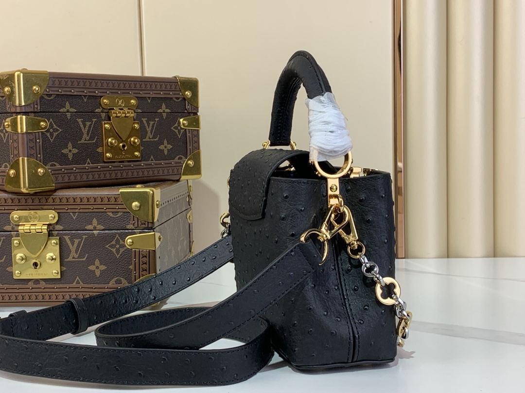 LOUIS VUITTON Louis Vuitton Capucines Mini M48865 > Louis Vuitton-Ga