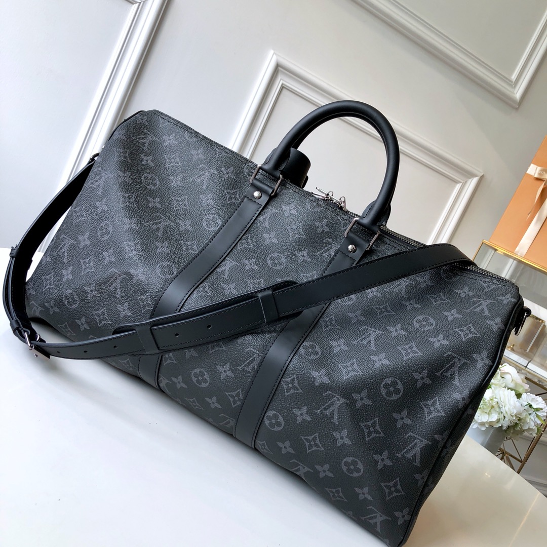 LOUIS VUITTON Louis Vuitton LV Keepall Bandouliere Bag 50 Men's Bag