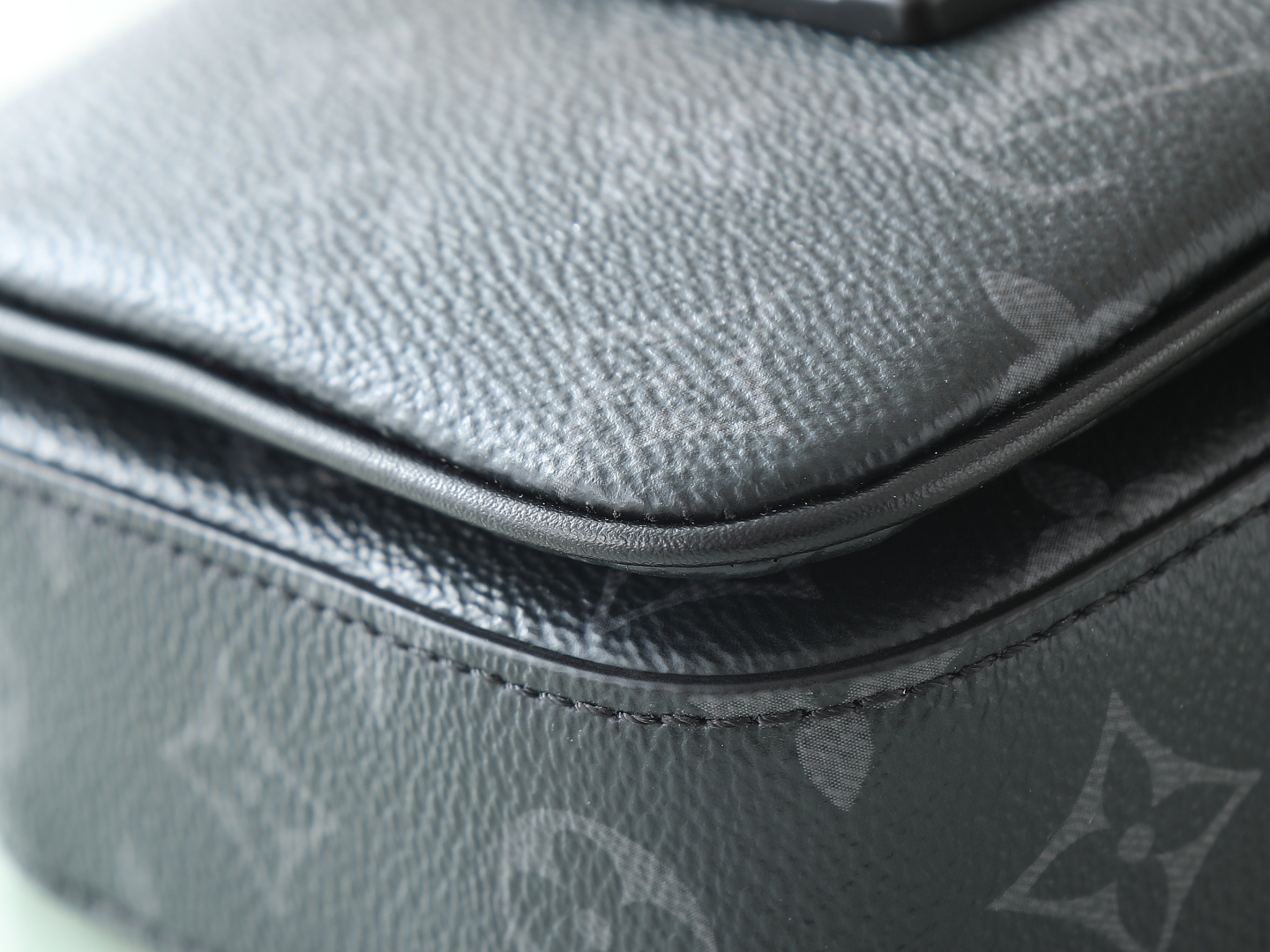 Louis Vuitton Louis Vuitton LV S-Lock Monogram Macassar Men's Crossbody Bag