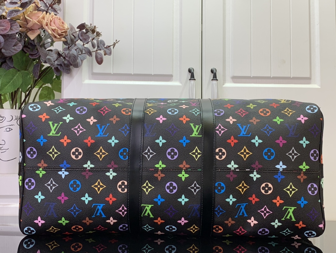 Louis Vuitton LOUIS VUITTON LV x TM Keepall Bandouliere 50