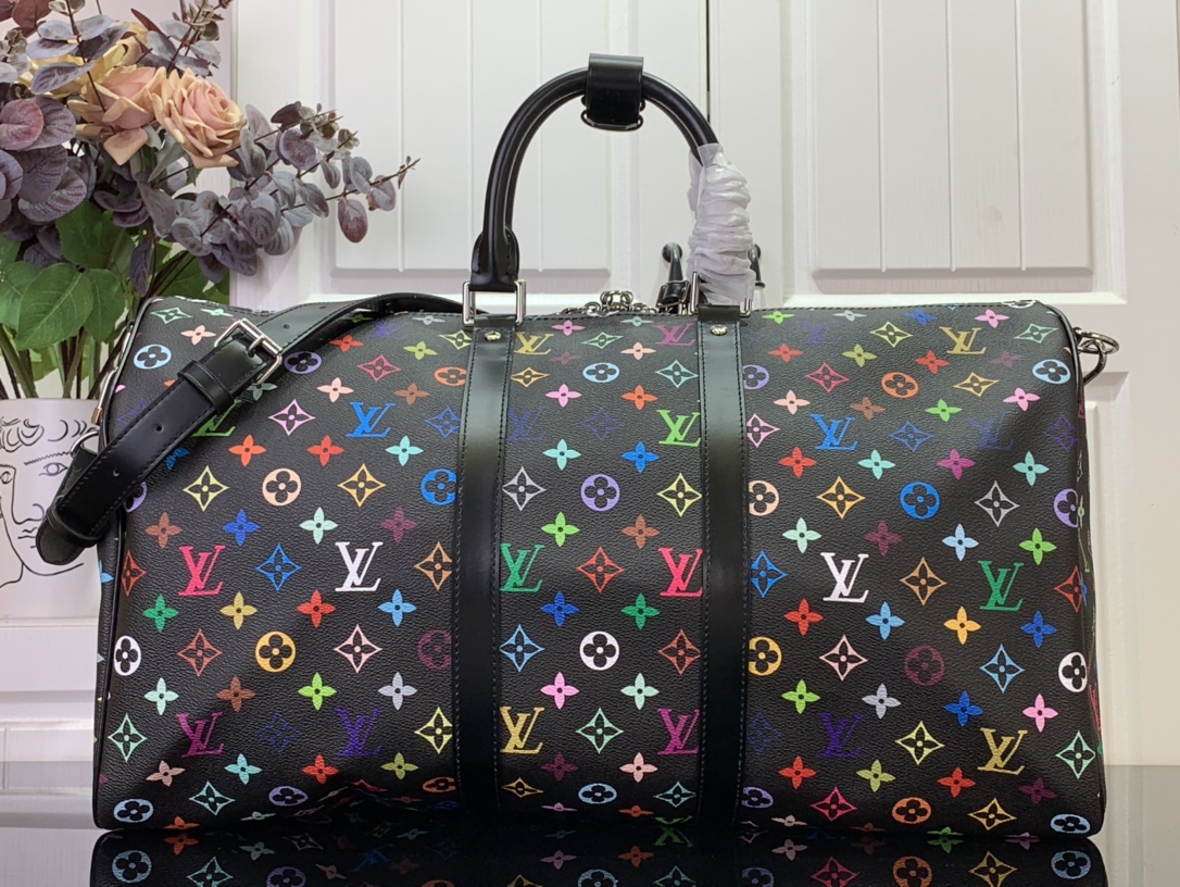 Louis Vuitton LOUIS VUITTON LV x TM Keepall Bandouliere 50