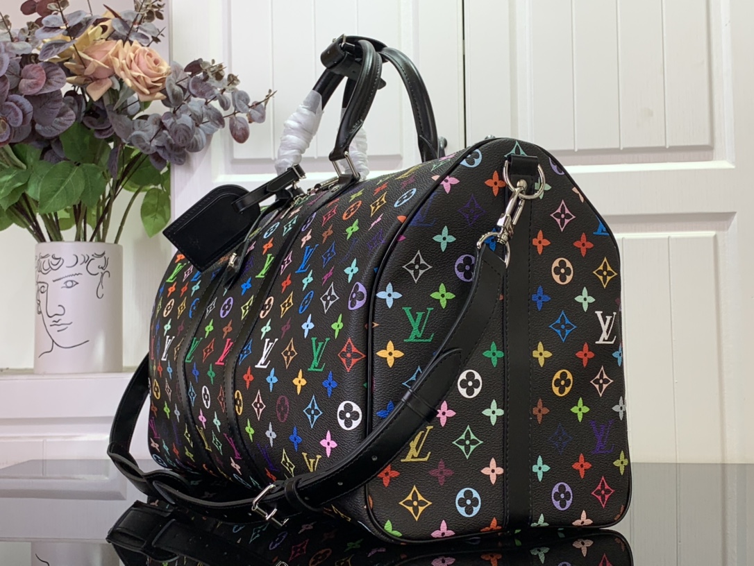 Louis Vuitton LOUIS VUITTON LV x TM Keepall Bandouliere 50