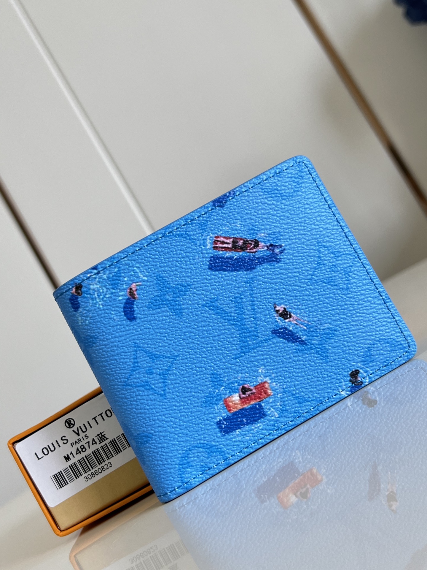 Louis Vuitton Seaside Wallet - Louis Vuitton Seaside Blue Wallet